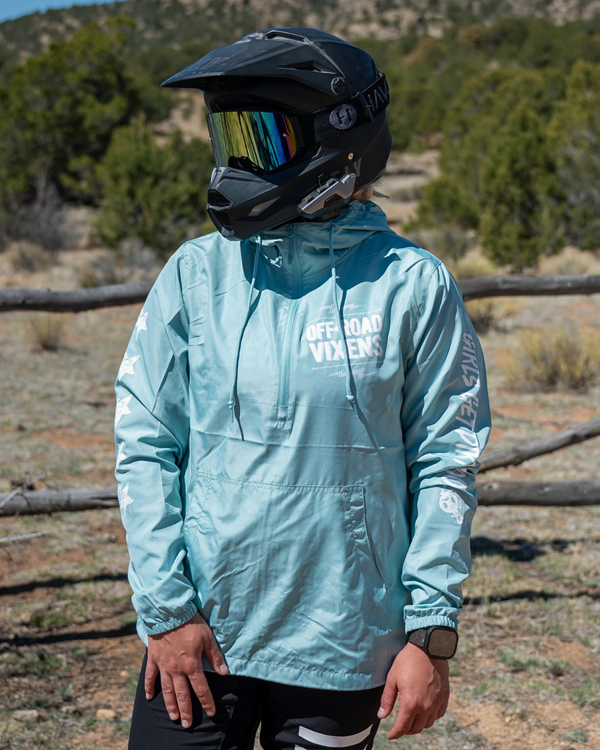 Rockstar  Pullover Windbreaker