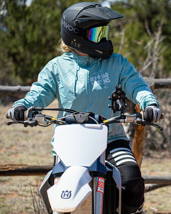 Rockstar  Pullover Windbreaker