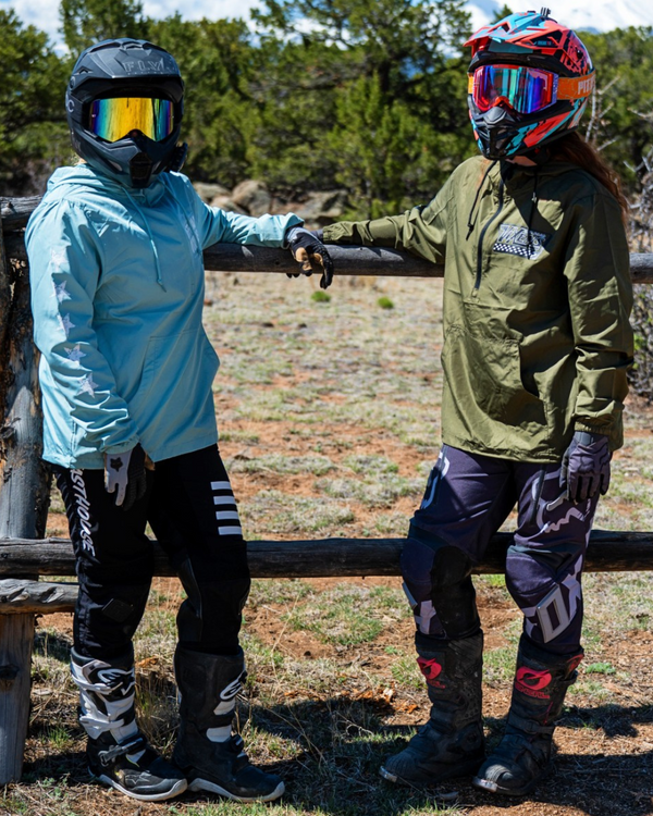 Off the Wall Pullover Windbreaker