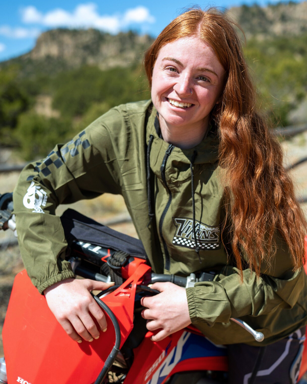 Off the Wall Pullover Windbreaker