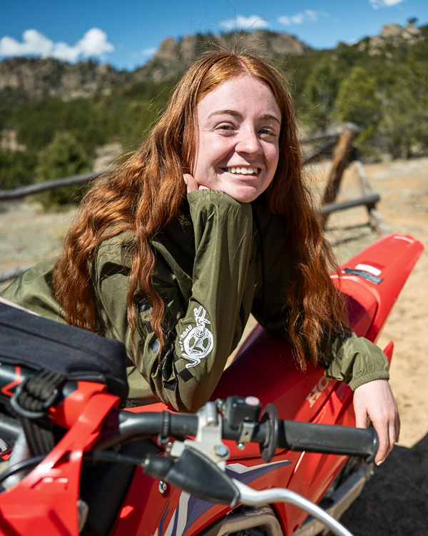 Off the Wall Pullover Windbreaker