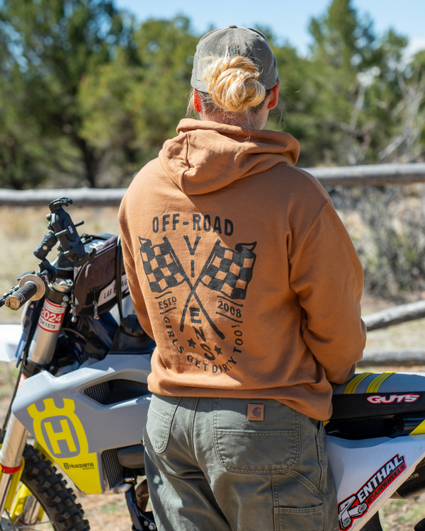 Finish Line Unisex Pullover Hoodie