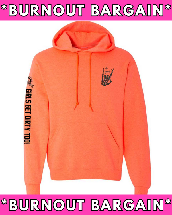 BB - Be epic Pullover Neon Coral