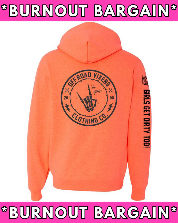 BB - Be epic Pullover Neon Coral