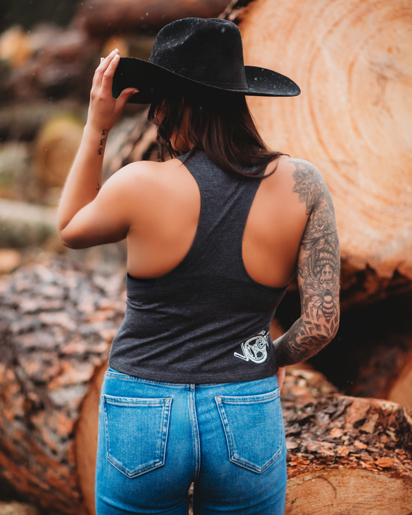 Whiskey Bent Cropped Tank