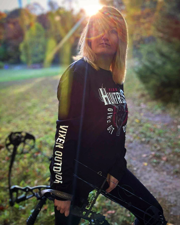 Sharp Shooter Long sleeve Tee