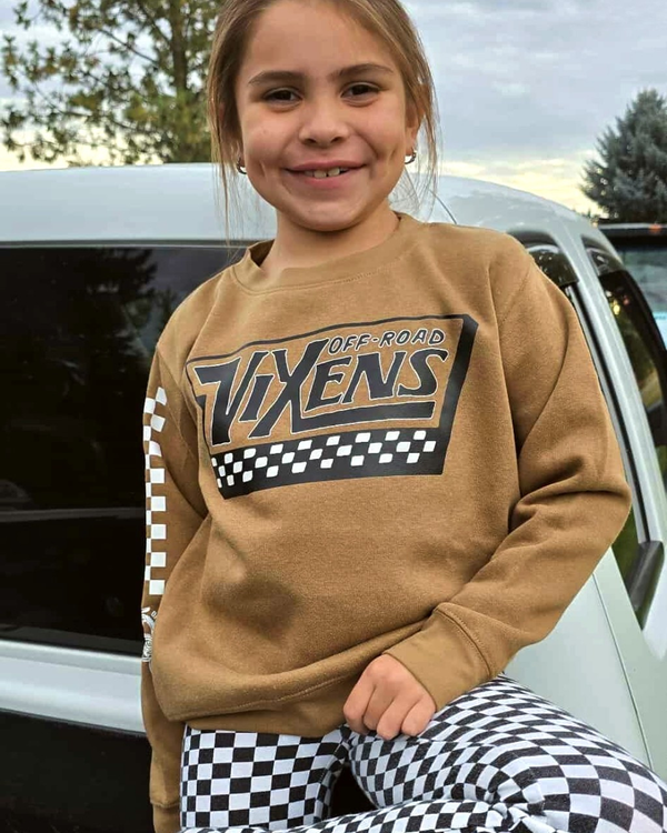 Youth Off the Wall Crewneck