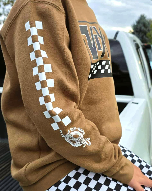 Youth Off the Wall Crewneck