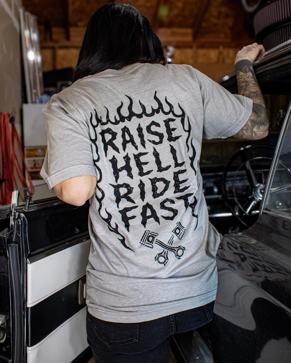 Raise Hell Vintage Tee
