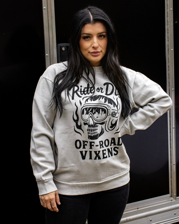 Raise Hell Heavyweight Crew Sweatshirt