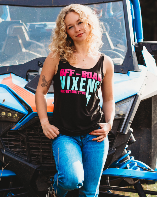 She is Fearless Tank