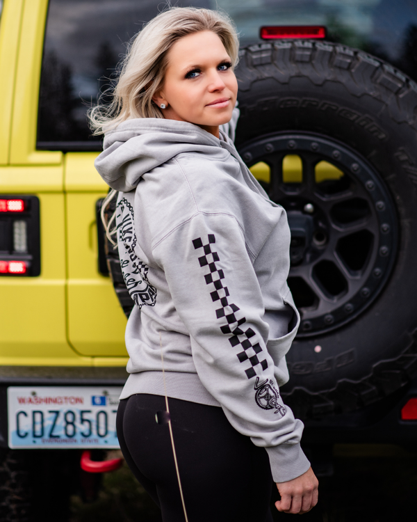 Race Day Vibes Unisex Pullover Hoodie