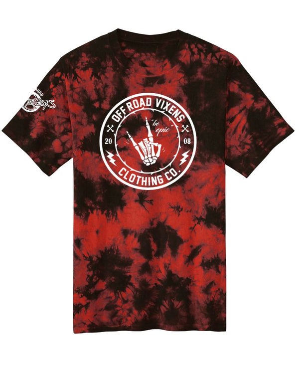 Be Epic Tie Dye Tee