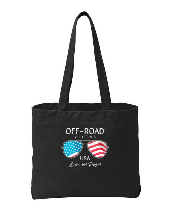 Born and Raised Tote Bag
