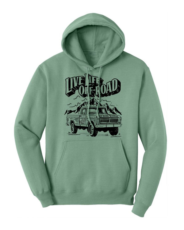 Off-Road Life Pullover Hoodie