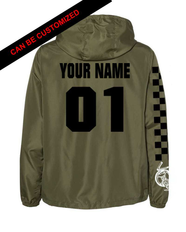 Off the Wall Pullover Windbreaker