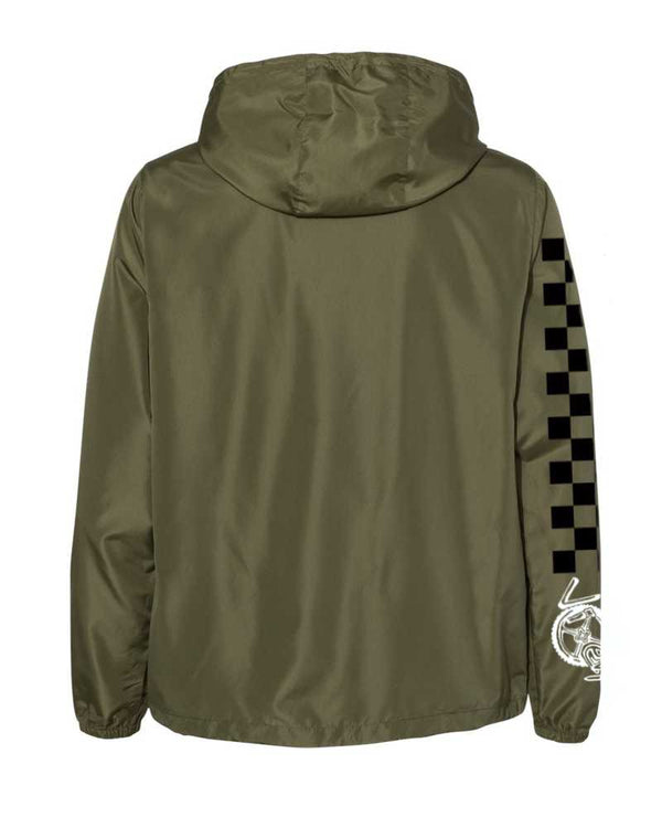 Off the Wall Pullover Windbreaker