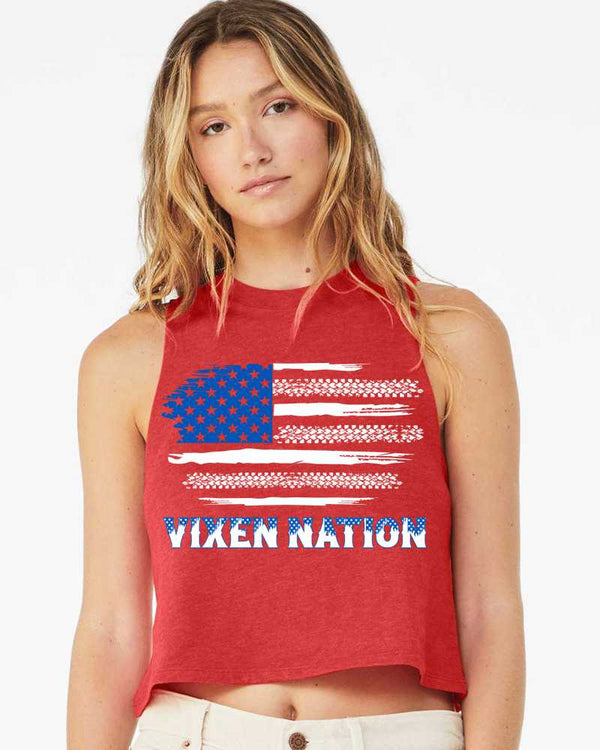 Patriot Cropped Tank