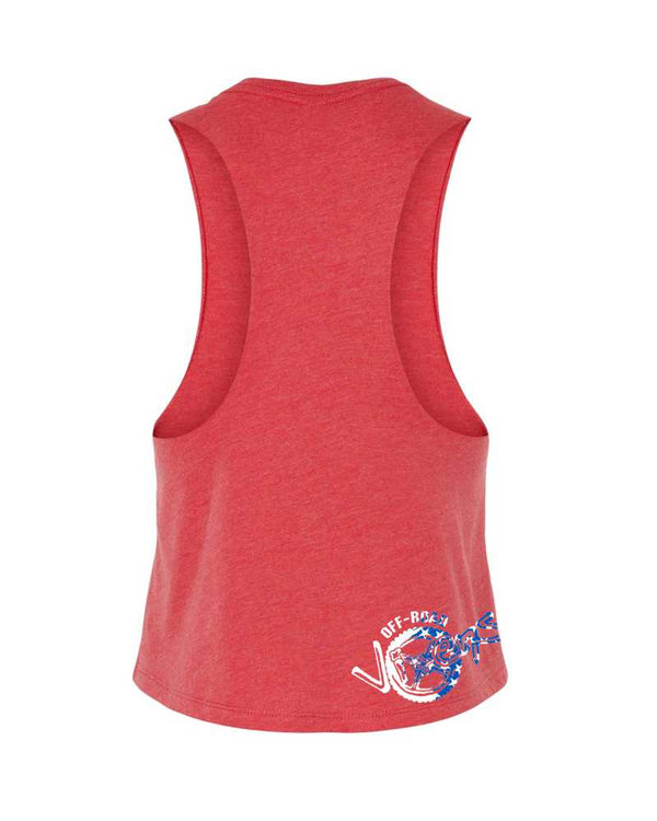 Patriot Cropped Tank