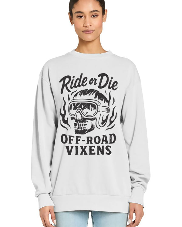 Raise Hell Heavyweight Crew Sweatshirt