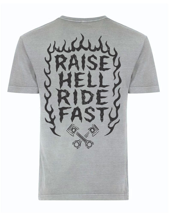 Raise Hell Vintage Tee