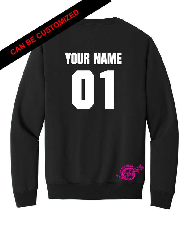 Ride Fast Pocket Crew Sweatshirt