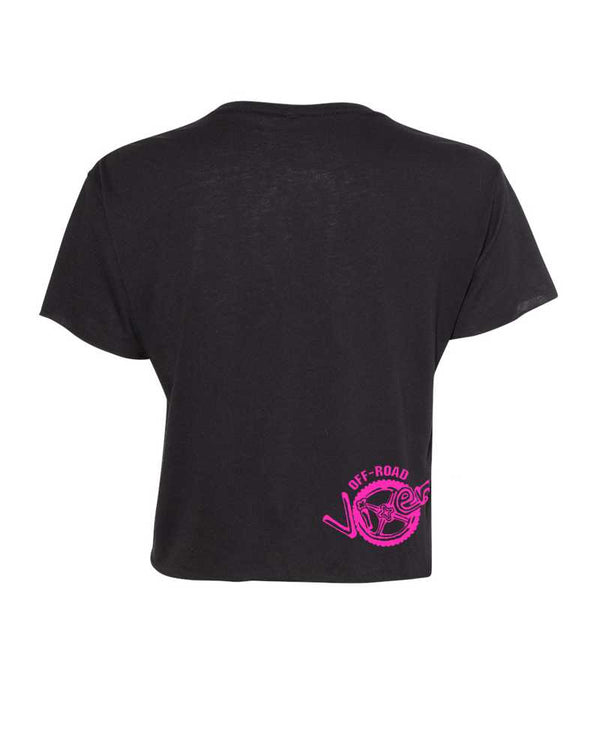 Ride like a Vixen Cropped Tee