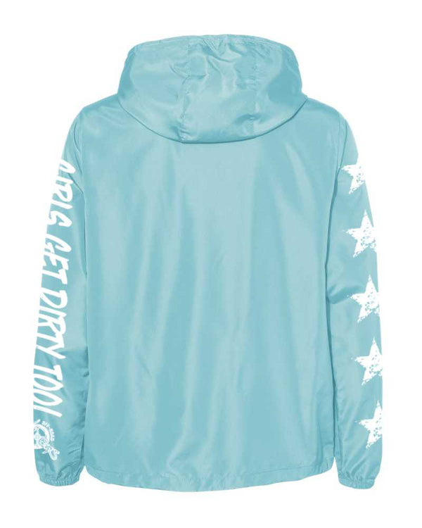 Rockstar  Pullover Windbreaker