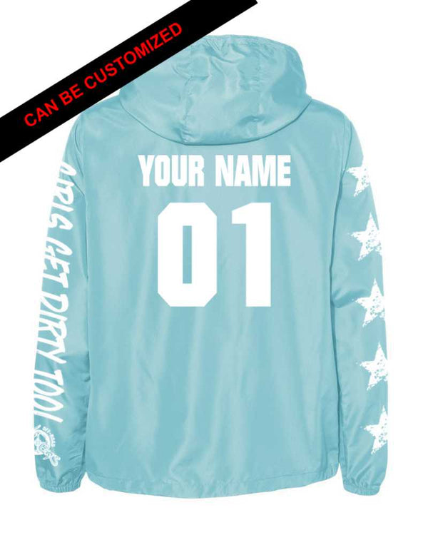 Rockstar  Pullover Windbreaker