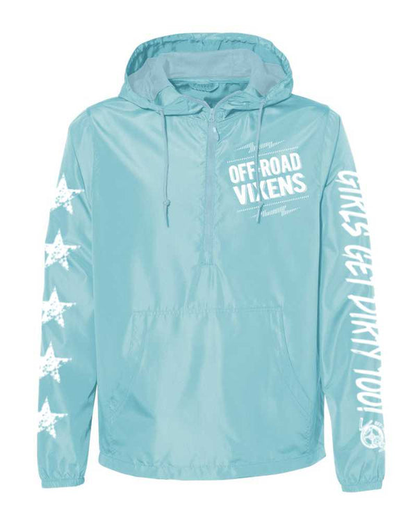 Rockstar  Pullover Windbreaker