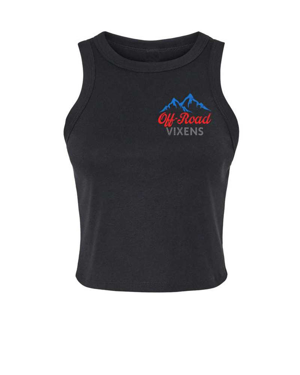Rocky Mountain Cropped Micro Rib Tank