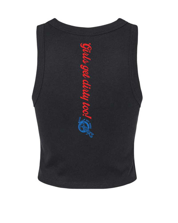 Rocky Mountain Cropped Micro Rib Tank