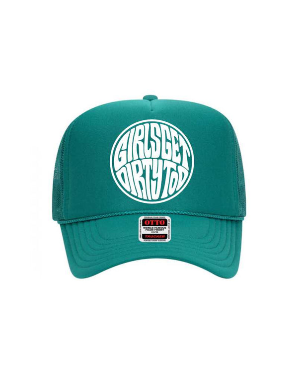 Squishy Foam Trucker - Jade