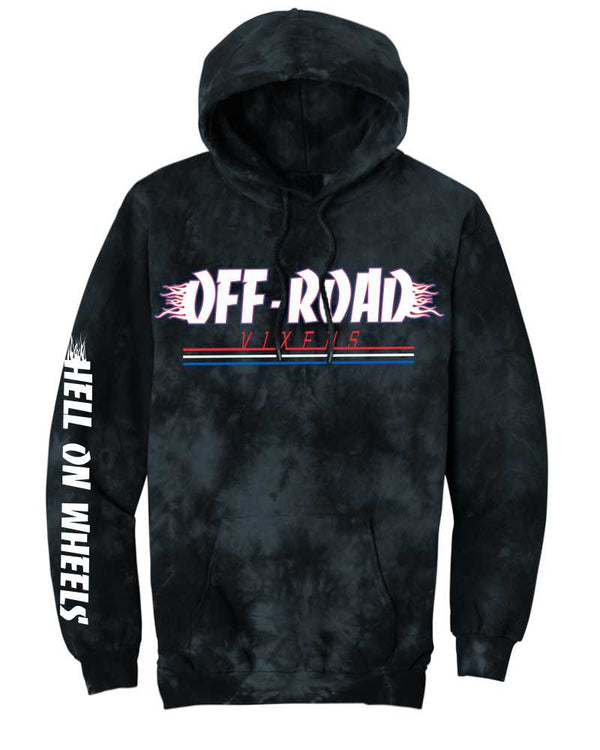 USA Hell on Wheels Unisex Pullover Hoodie