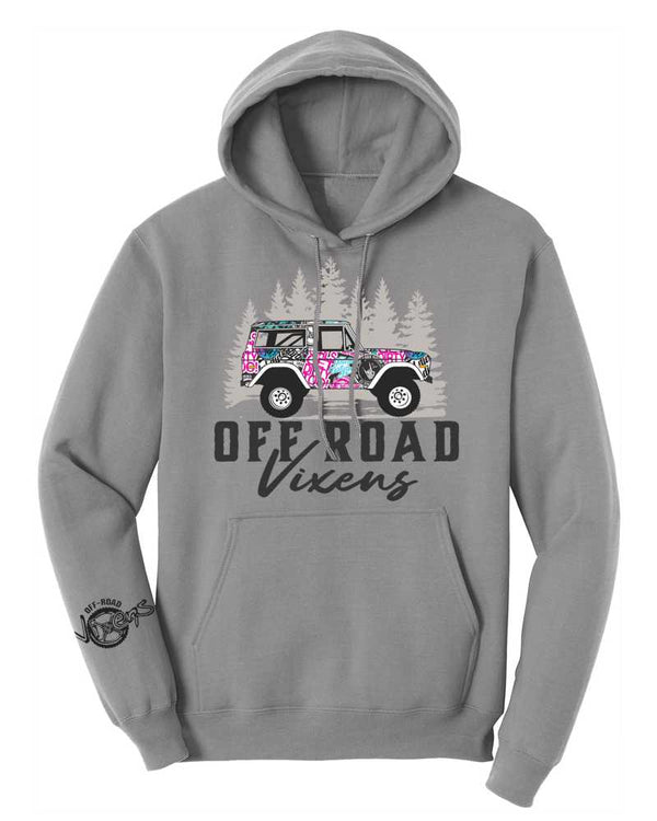 Untamed Unisex Pullover Hoodie