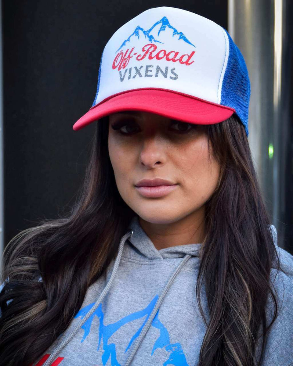 Rocky Mountain Foam Trucker Hat – OFF-ROAD VIXENS CLOTHING CO display picture 1