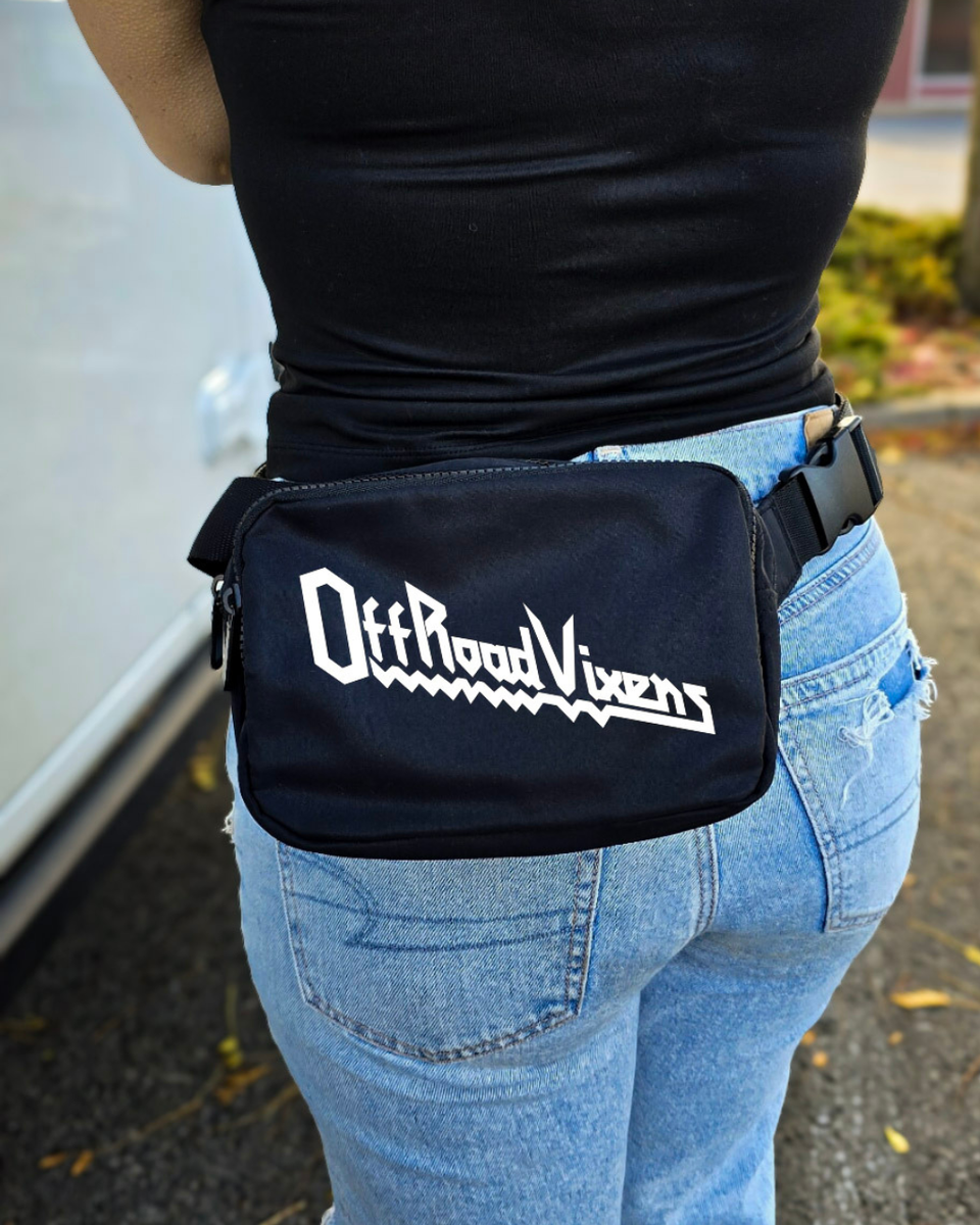 Heavy Metal Double Pocket Crossbody Bag | Off-Road Vixens – OFF