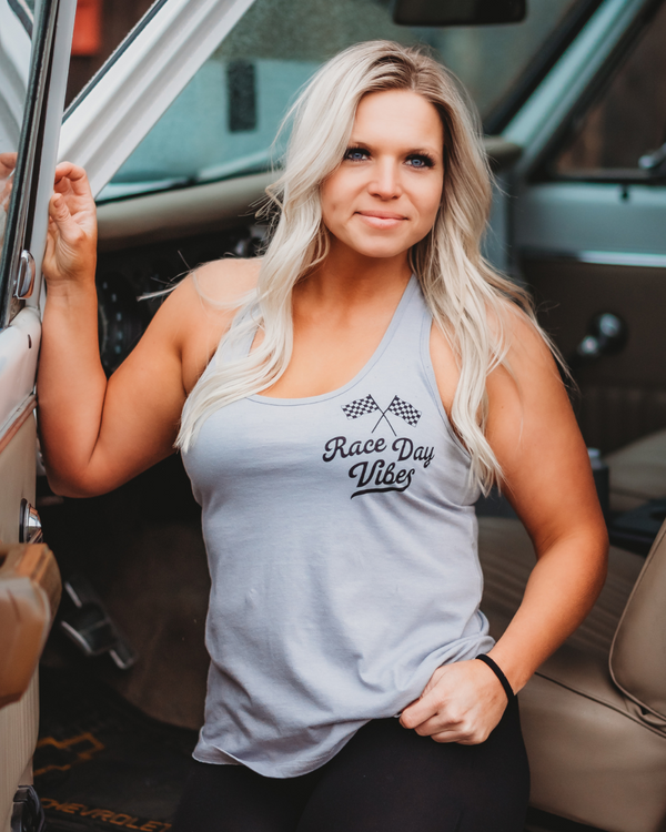 Race Day Vibes Tank
