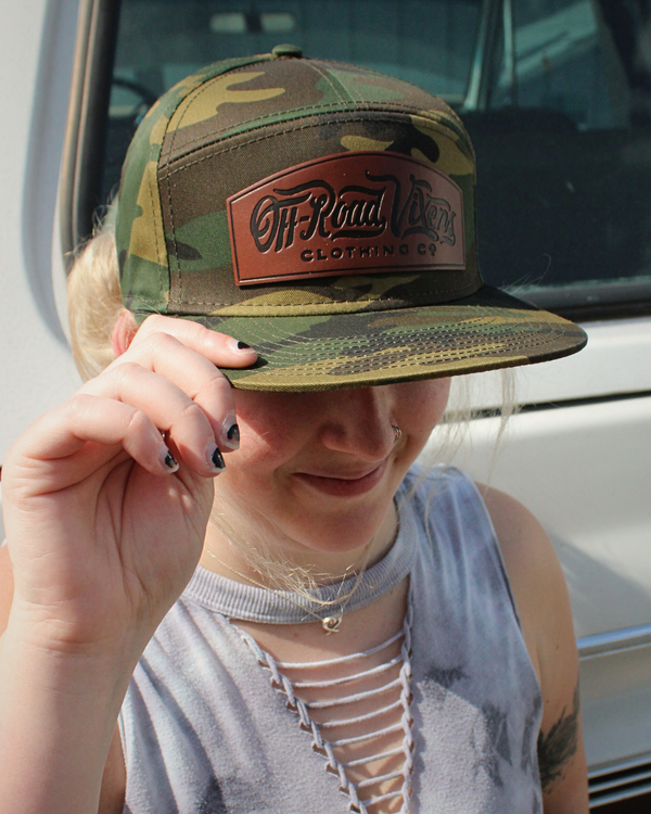 Cadet Flatbill Camo Hat