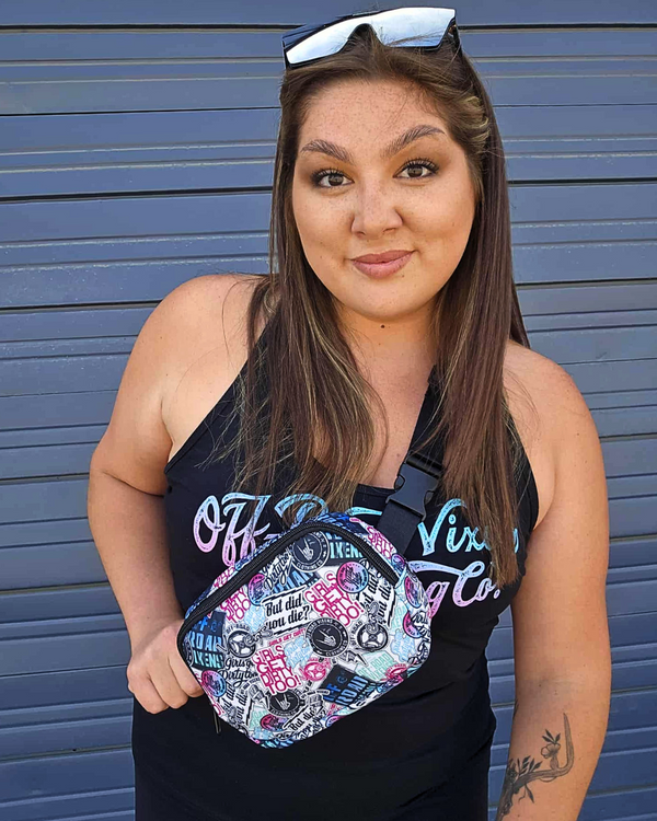 Graffiti Crossbody/Fannypack Bag