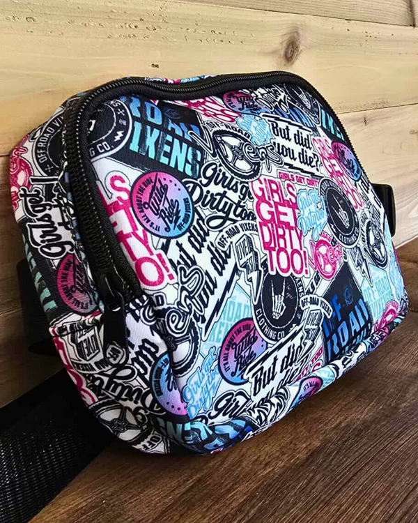Graffiti Crossbody/Fannypack Bag