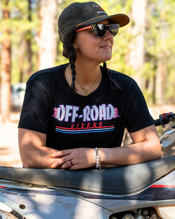 USA Hell on Wheels Cropped Tee