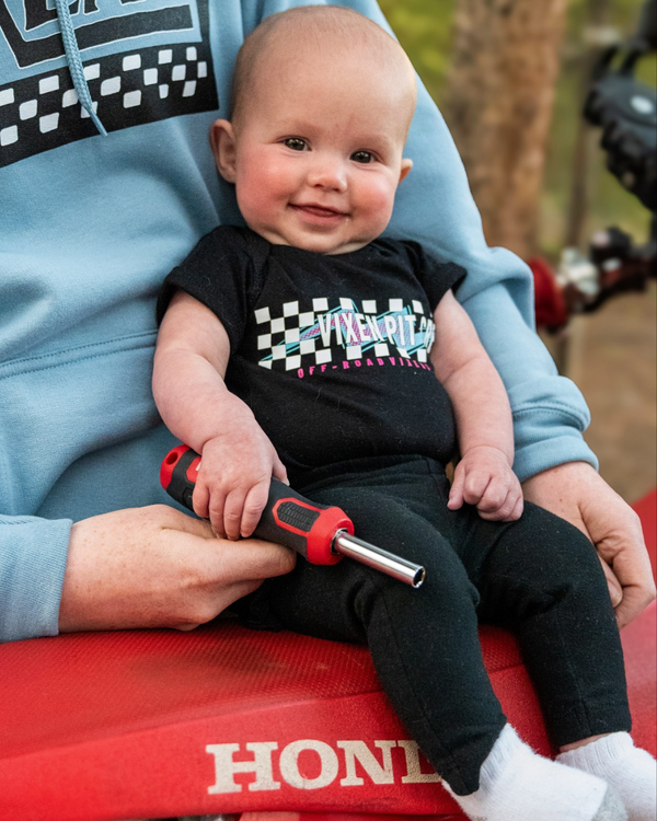 Pit Crew Onesie Black