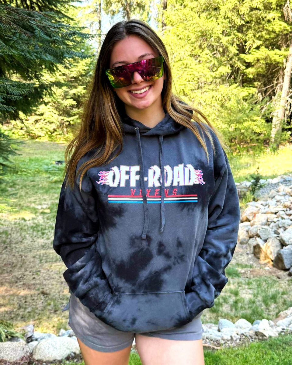 USA Hell on Wheels Unisex Pullover Hoodie – OFF-ROAD VIXENS