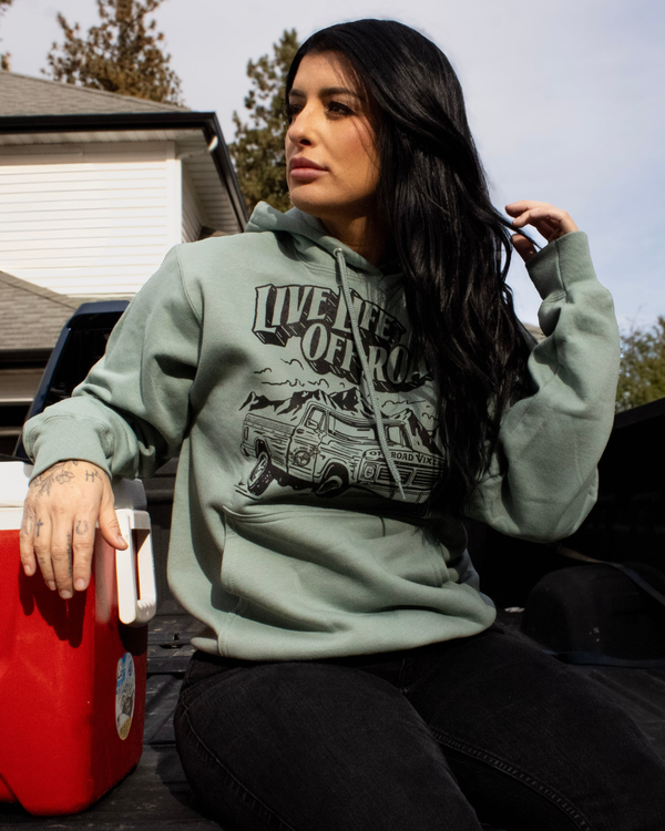 Off-Road Life Pullover Hoodie