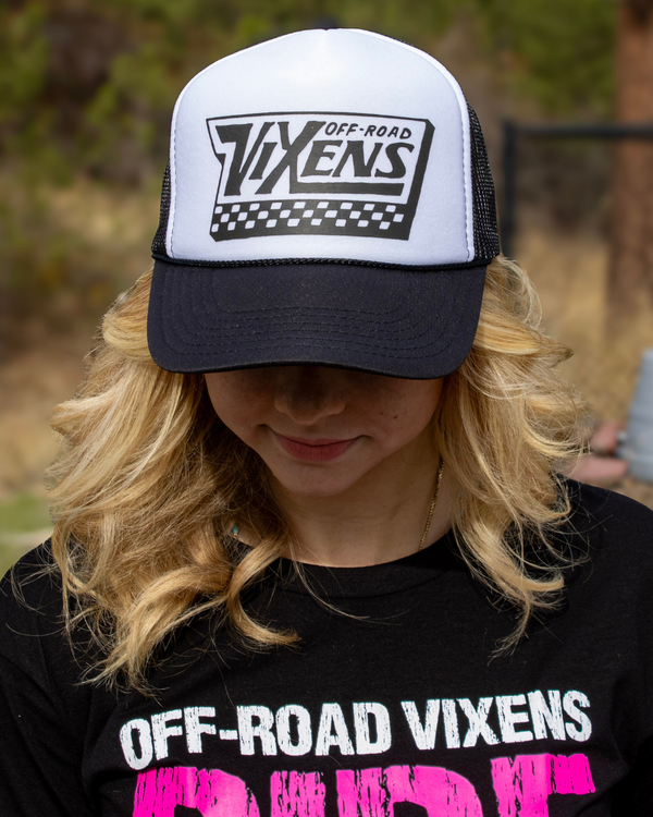 Off the Wall Foam Trucker - White/Black