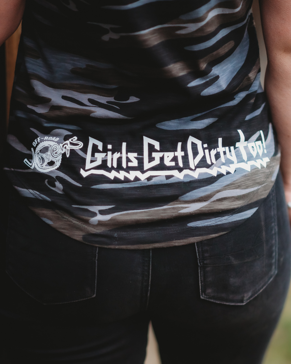 Heavy Metal Camo Muscle Tank