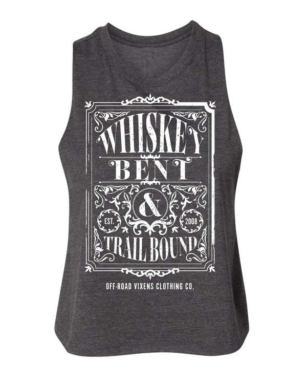 Whiskey Bent Cropped Tank