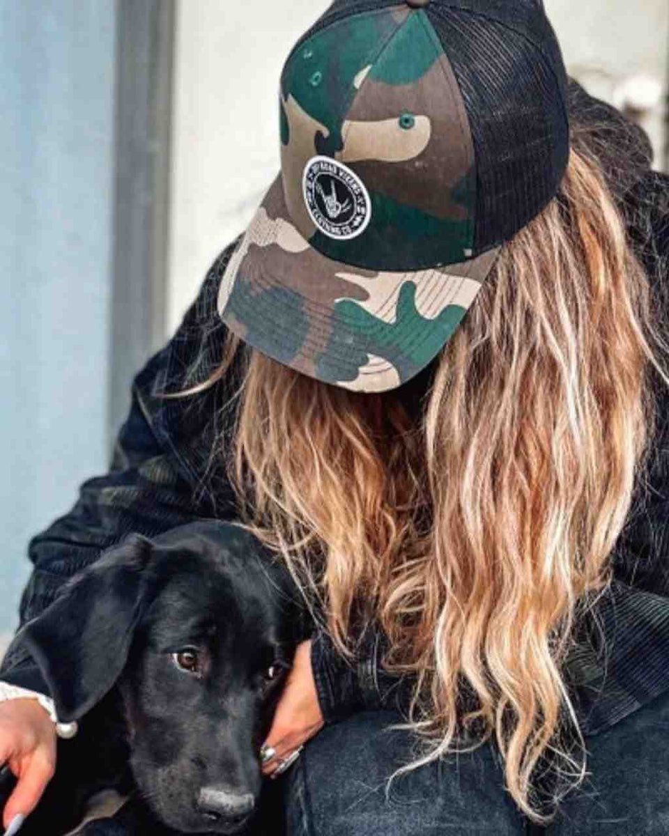 Be Epic Camo Trucker Hat Off Road Vixens Apparel – OFF-ROAD