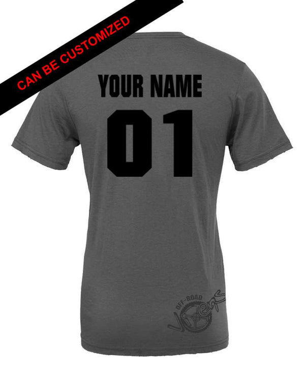 But did you Die? Unisex Tee - Asphalt - OFF-ROAD VIXENS CLOTHING CO.